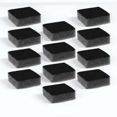 

20pcs Box Ring Storage Sponge Inserts For Earrings Rings Brooches 4.2X4.2Cm Stackable Jewelry Organizer Inserts Sponge Liner For
