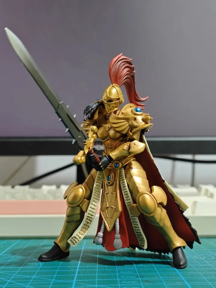 لعبة الفرح الأصلية 1/18 شخصيات الحركة 40 كيلو شخصيات شقيقة المعركة Horus Heresy وألعاب نموذج عسكري أنيمي مجموعة هدايا #5