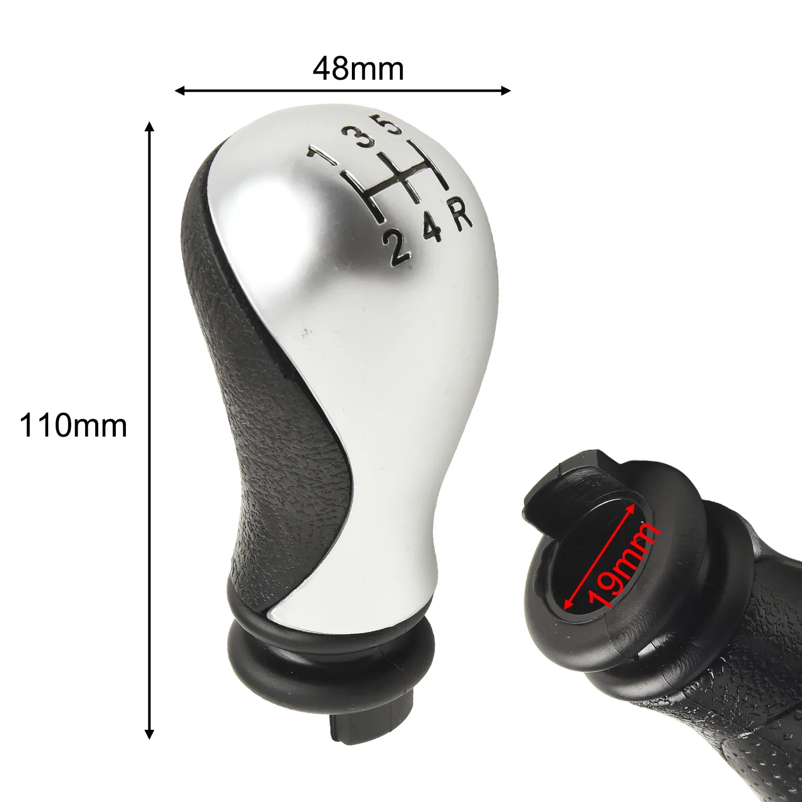 Professional Installation Recommended Car Gear Shift Knob Fits Models for a Seamless Look in Any Vehicle Interior