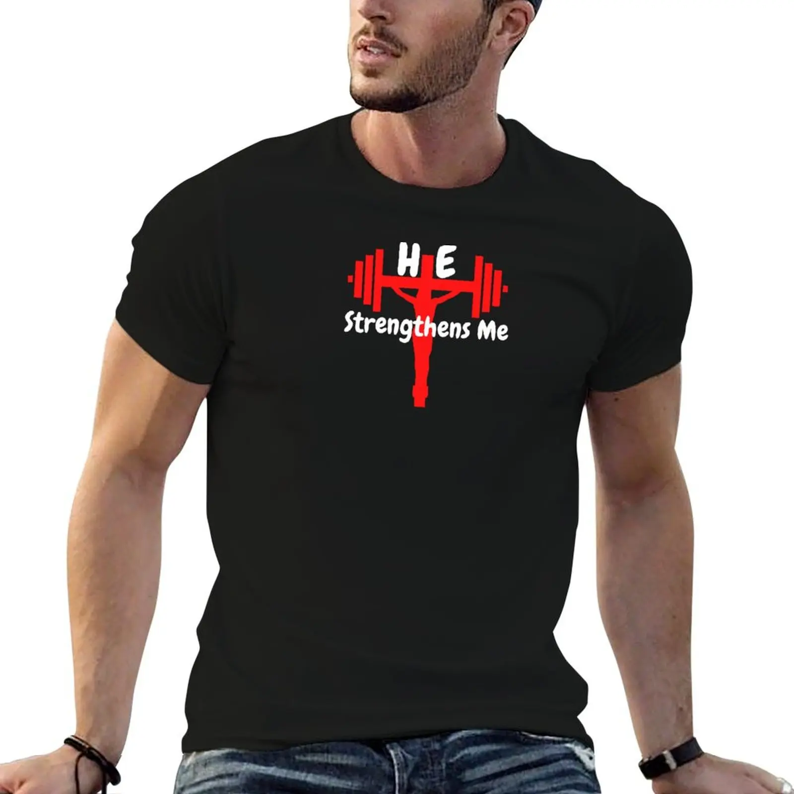 Philippians 4:13 T-Shirt Daily Wear Print T-Shirt