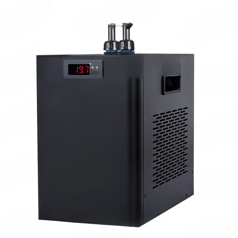 Fish Tank Water Cooler, Electronic Refrigeration, Automatic Thermostat, Household Seawater Cooling Compressor, Cold Water