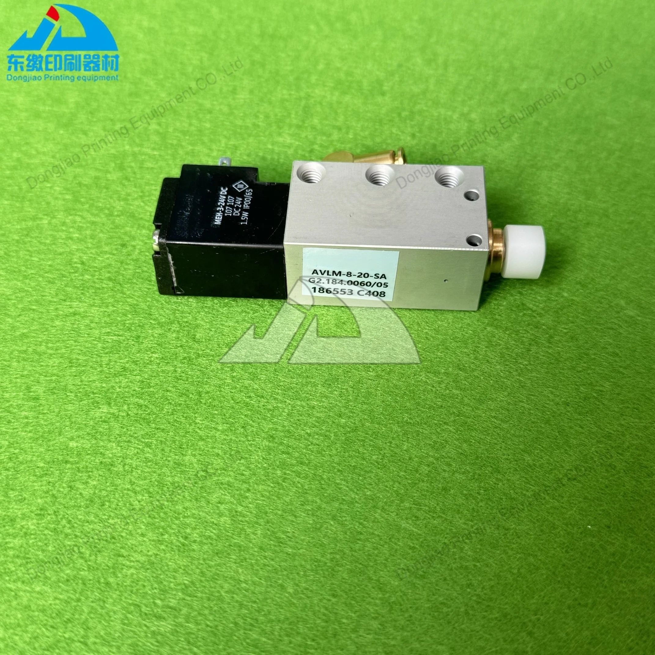 ハイデルベルクpm52-sm52-cd74オフセット印刷機械部品用電磁弁g21840060-avlm-8-20-sa-dc24v