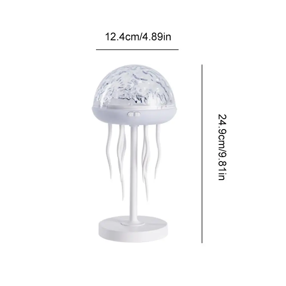 جهاز عرض المحيط قنديل البحر اثنين في واحد وإضاءة ليلية مع جهاز تحكم عن بعد، مصباح طاولة، مصباح ليلي مصباح بروجيكتور قنديل البحر