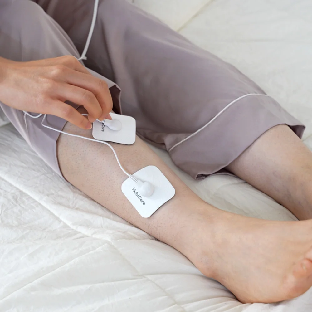 [휴비딕] 웨이브펄스 스마트 터치형 저주파 마사지기 어깨 허리 충전식 자극기 HMB-500... - 5