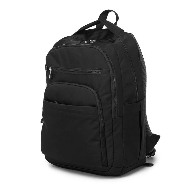 

Легкий рюкзак Nesitu A4 большой вместимости для женщин и мужчин, школьный рюкзак для мальчиков и девочек, дорожная сумка, фиолетовый, синий, черный, хаки, белый, M1126