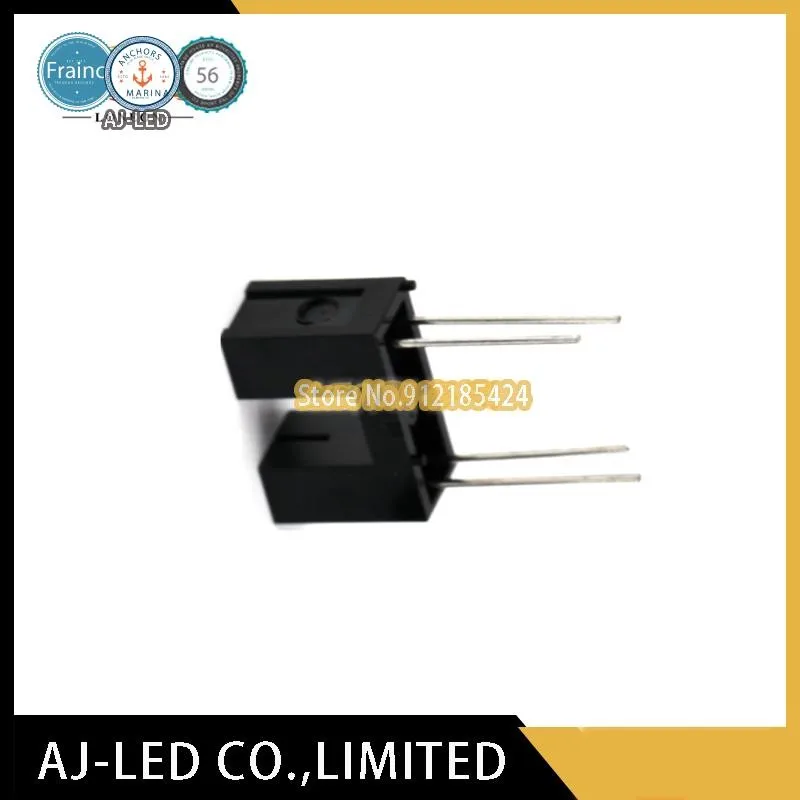 10pcs/lot GP1S05 Infrared Photoelectric Switch Slot Sensor Transmissive Optocoupler Slot Distance 5mm SHARP