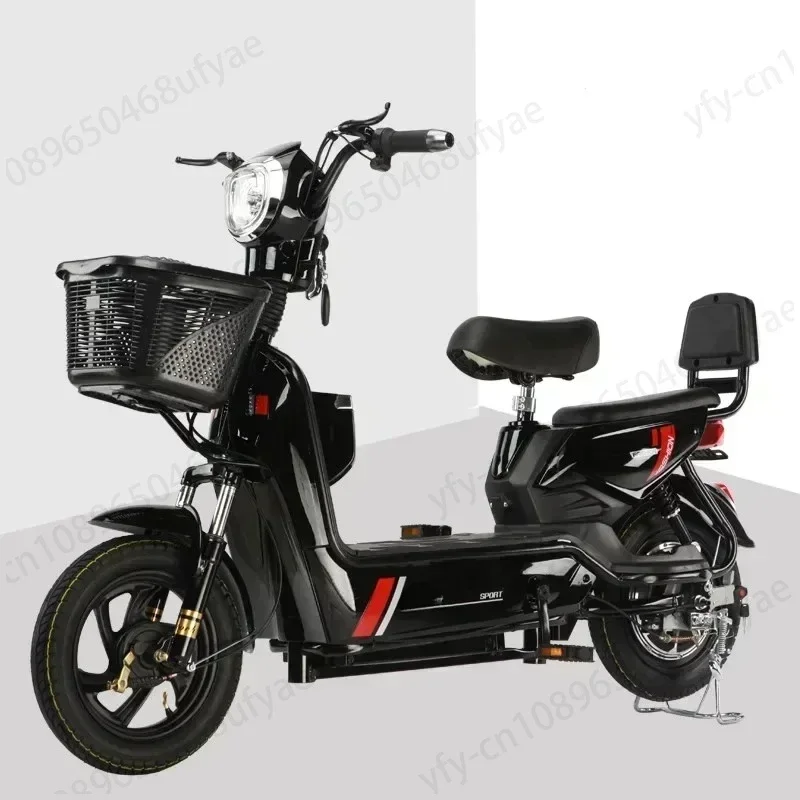 Battery car high quality 350 watts 2 wheels motorcycle 48V20A golden eagle adult scooter double electric bicycle scooter