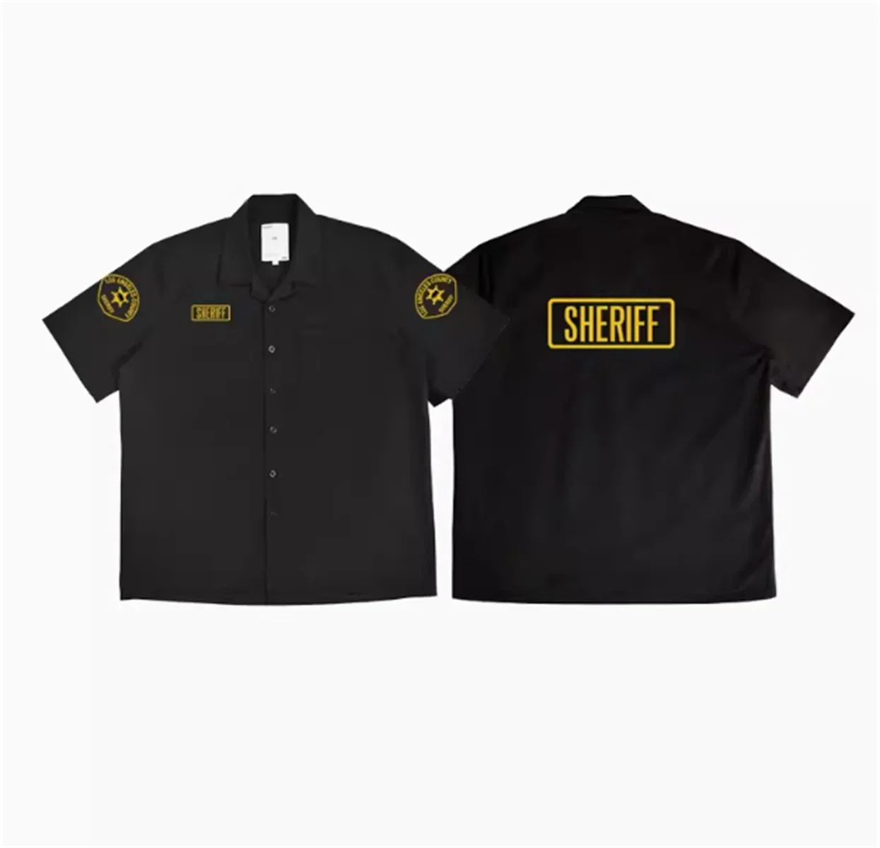 Lasd Los Angeles นายอำเภอเสื้อแขนสั้น