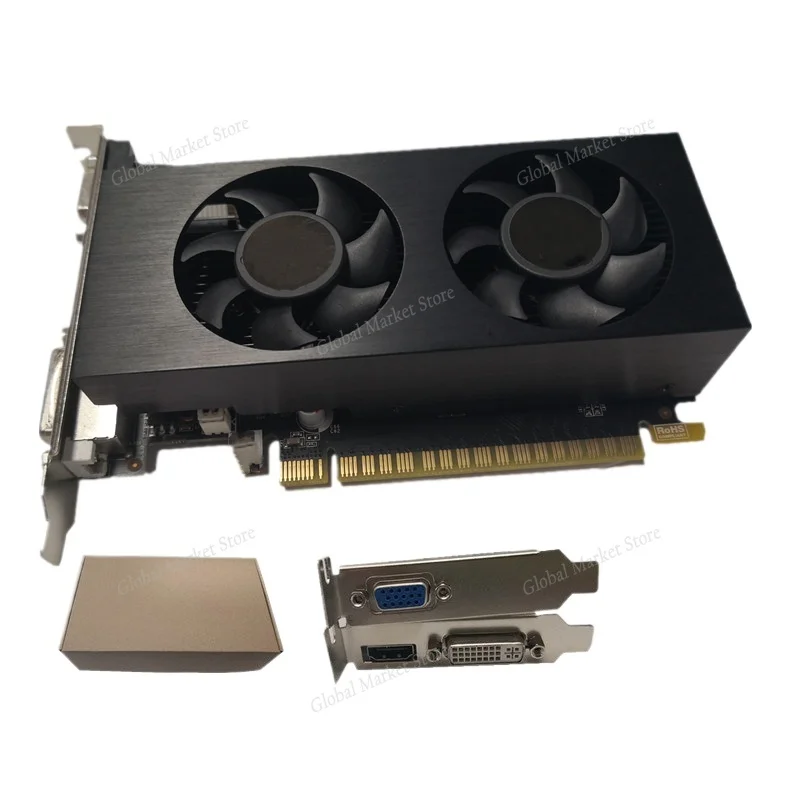 New GTX750 4G Graphics Card for Desktop Computer, Game Graphics with GTX750TI, Universal Size Chassis and Independent Function