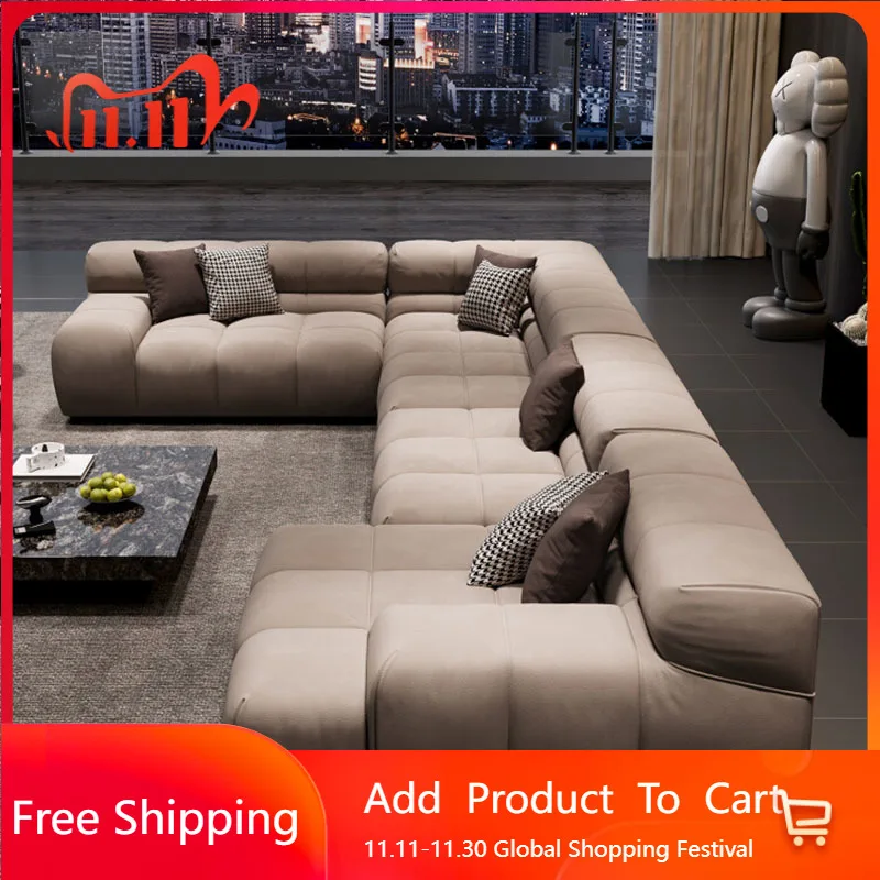 

Curved Designer Living Room Sofas Mid Century Floor Recliner Corner Living Room Sofas Hallway Office Muebles Office Furniture