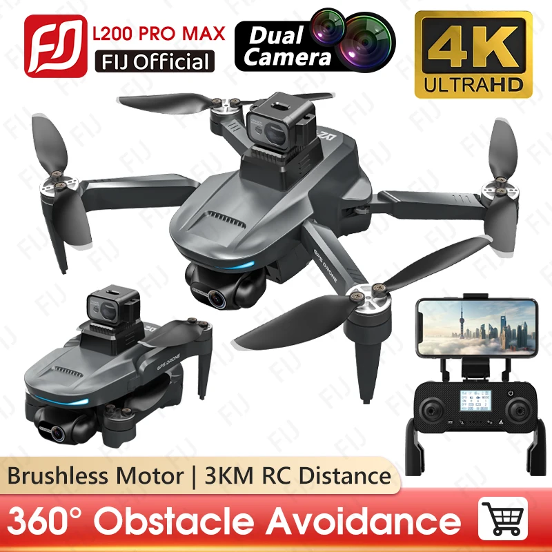 L200 Drone Price: Avaliação Completa e Recomendação para o Melhor Custo-Benefício em Drones com Câmera 4K