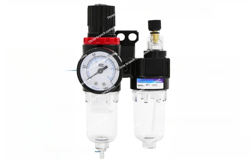 Oil-water Separator AFC2000 Air Filter Two-piece AR Air Compressor AL Air Source Treatment Pressure Regulating Valve AFR