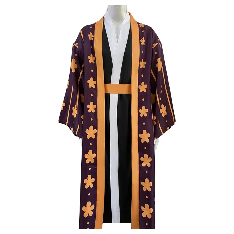 2025 Aate King et Kingdom of COS Peignoir Kimono, Combinaison Japonaise Trafalgar Rocosplay
