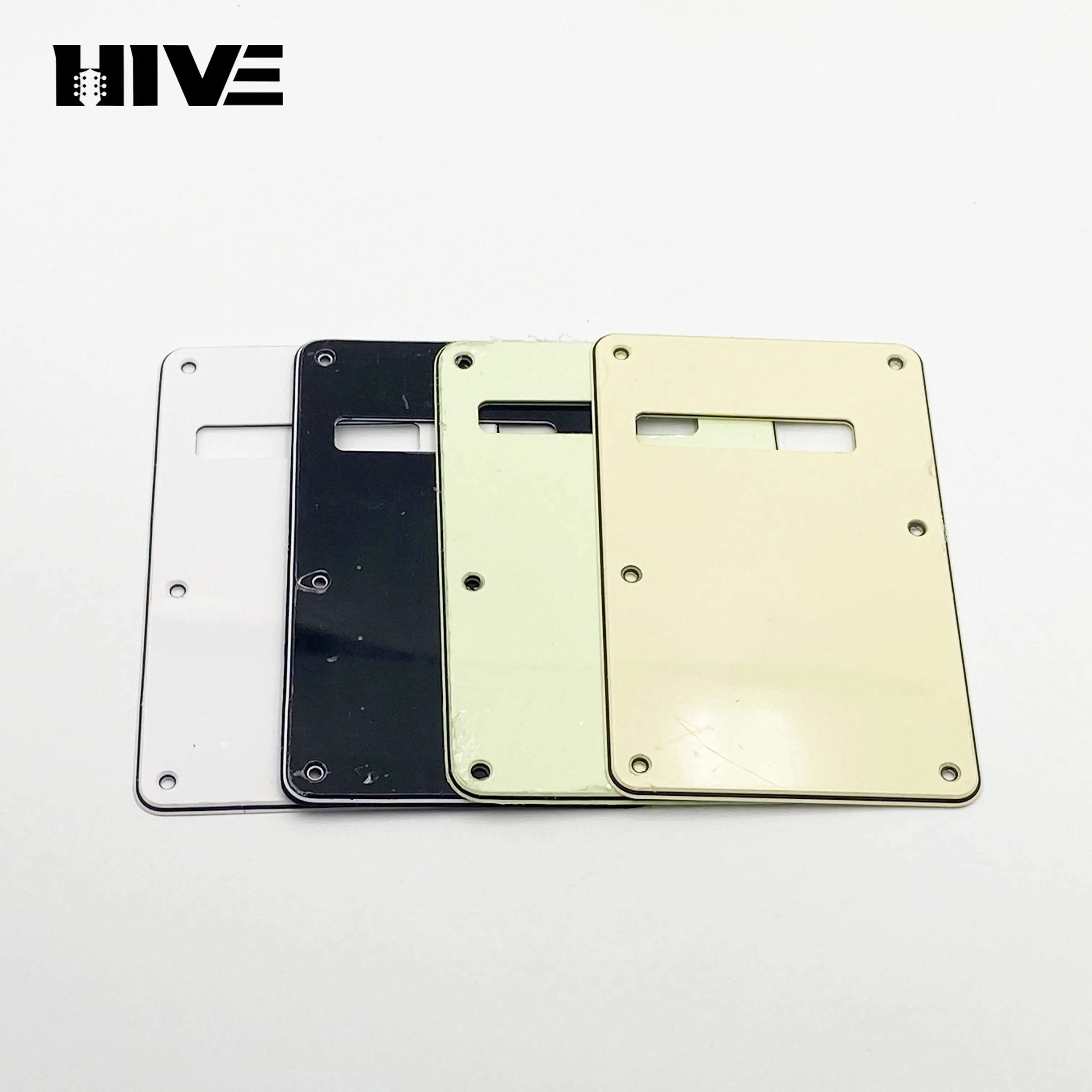 Colorful Electric Guitar Cover Spring Compartment Rear Cover Guitar Rear Guard Rear Compartment Cover Multiple Colors
