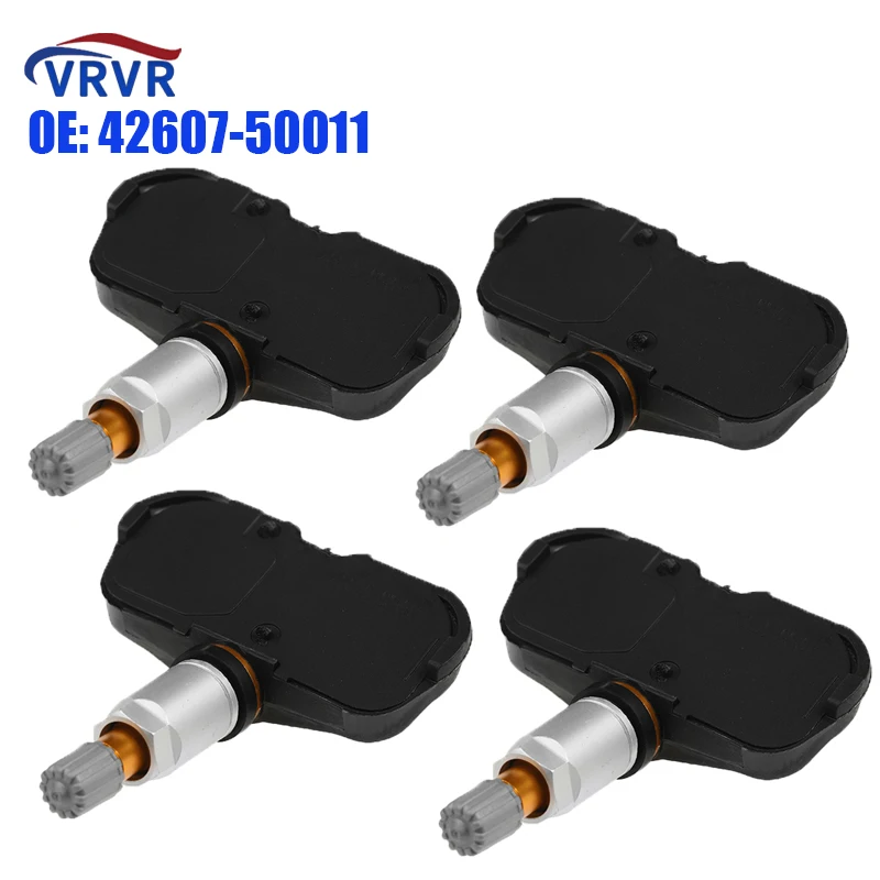 VRVR 42607-50011 PMV-107K 433 MHZ Tire Pressure sensor TPMS 42607-30042 For Lexus GS LS ES Toyota Land Cruiser 200 RAV4 III