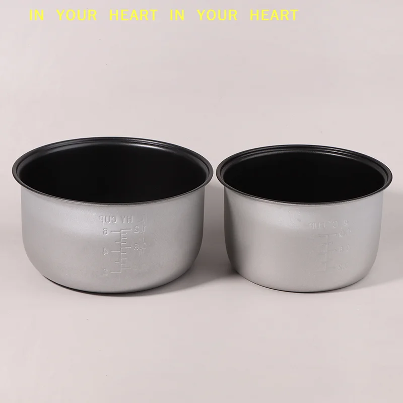 【X】Universal Accessory Thickened Ball Electric Pressure Cooker Liner 2/3L Rice Pot Gall Inner Accessories Cooker Parts