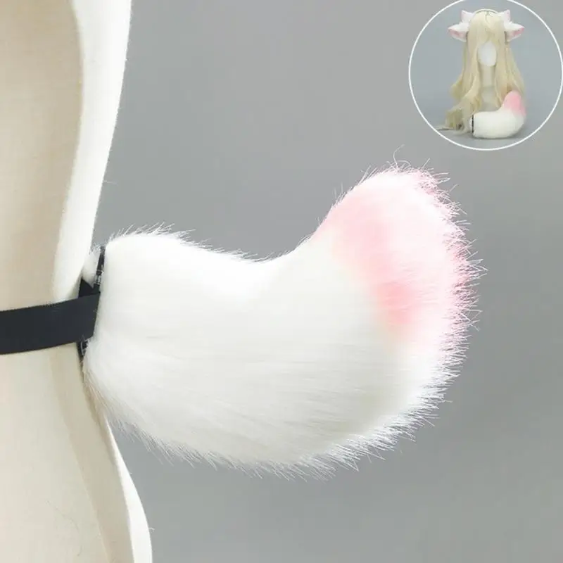 72XE Traje Cosplay Animal Oveja Diadema con Orejas Oveja para Cosplay Halloween para niños y Adultos