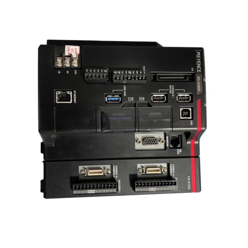 KEYENCE XG-X2800 XG-X1000 XG-X2500 XG-X1200 Controller Supporting 3D Line Scan Cameras Used for Offset Detection in Stock