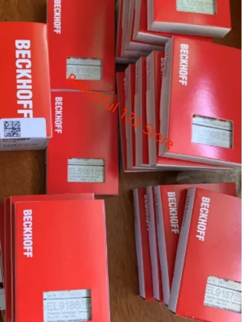 Módulo de Beckhoff Brandnew Ek1100 Ek1110 Ek1122 El1809 El2809 El1008 El2008 El6731 El6751