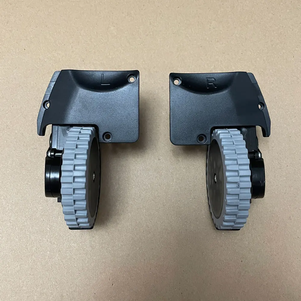 Vacuum Cleaner Wheel with Motors for Conga 1390 1290 1490 1590 Robot Vacuum Cleaner Parts Wheel Engine Assembly Replacement