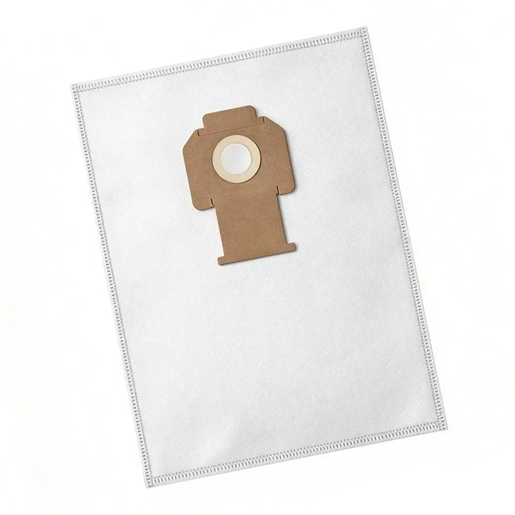 10 Piece Dust Bags for DWV9402 DWV010 DWV012 Vacuum Cleaners Ultra Fine Filtration Non Woven Material Secure Attachment