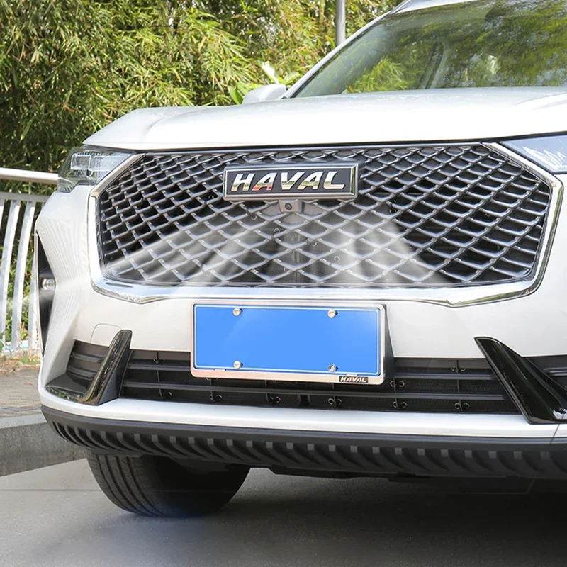 For Haval H6 3rd Gen 2021 2022 2023 GT DHT-PHEV Car Middle Insect Screening Mesh Front Grille Net Anti-mosquito Dust Cover Case