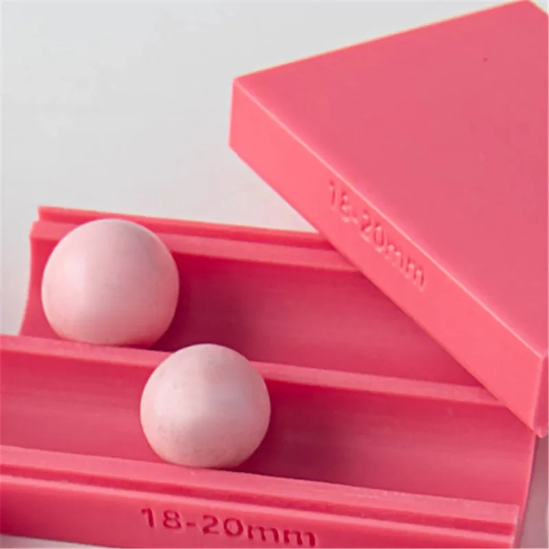 

Clay Sphere Shaper & Cutter DIY For Earrings Necklaces Jewelry 4-15mm Multi-Size Polymer Clay Ball Maker Bead Rolling Ball Mold