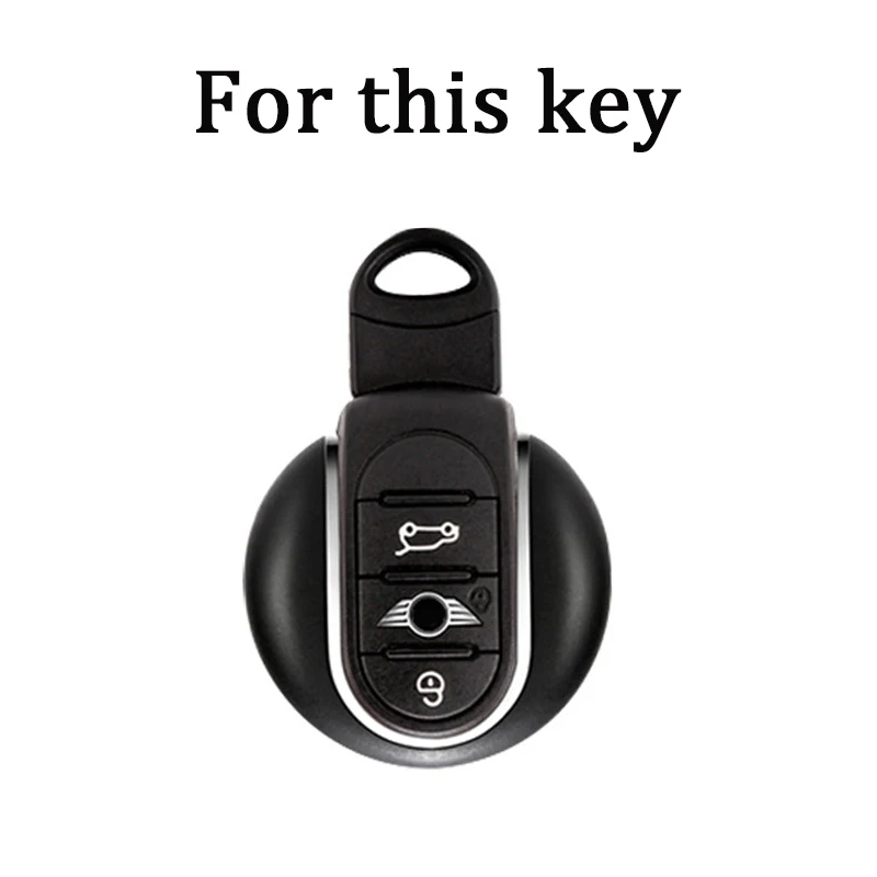 TPU Car Key Cover Case Flip Remote Key Skin Holder Protector Shell for BMW Mini Cooper Countryman Clubman F54 F55 F56 F60