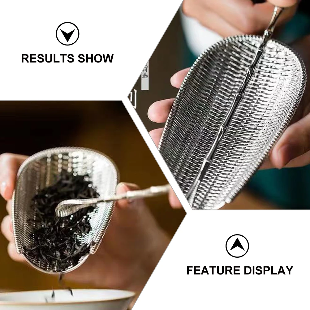 

Needle Scoop Alloy Tools Premium Quality Tea Ceremony Accessories Shovel Spoon Ideal Home Office Tea House Shop Restaurant