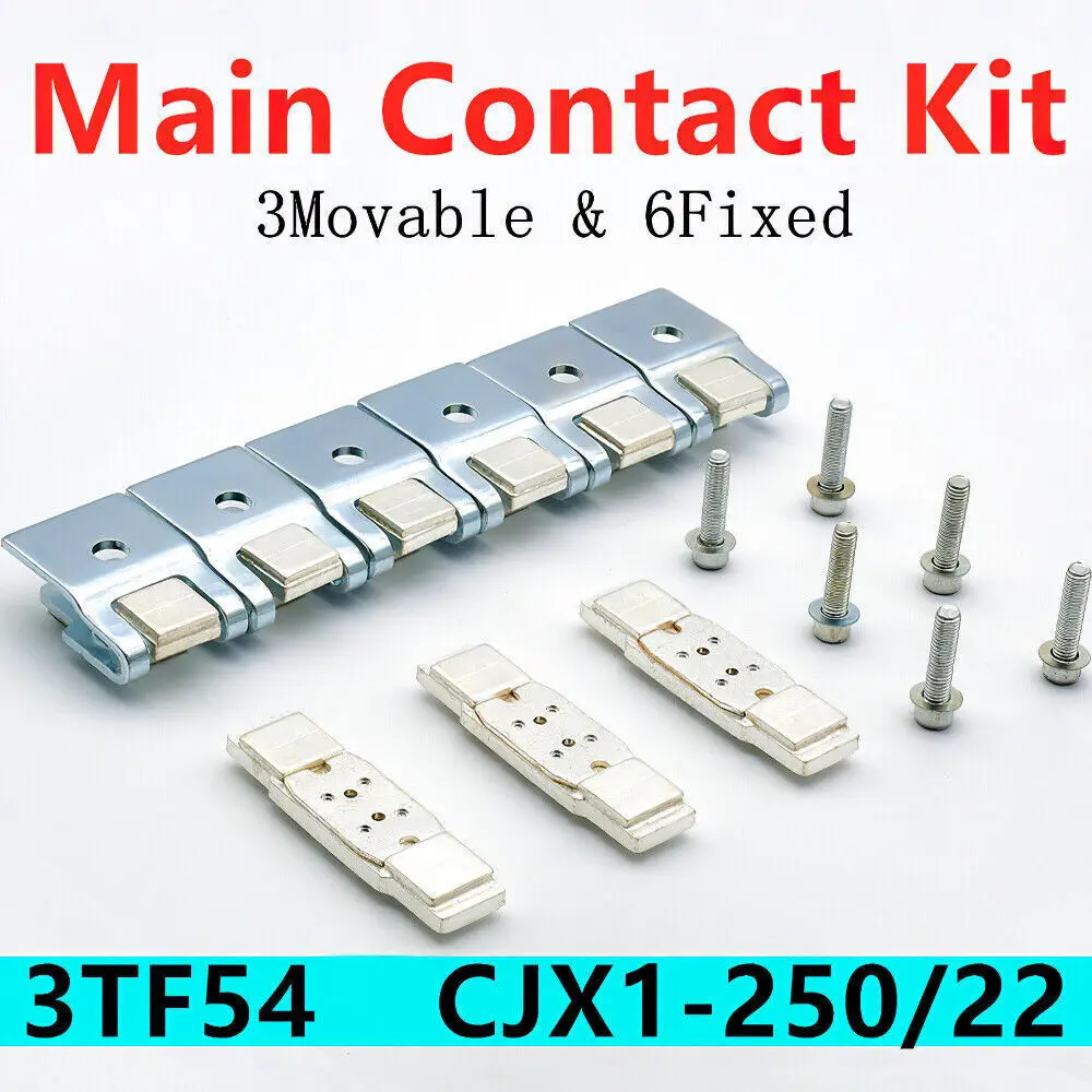 

NEW 3TY7540-0A 3TF Main Contact 3TY7540-OA contact kit Fit For 3TF54