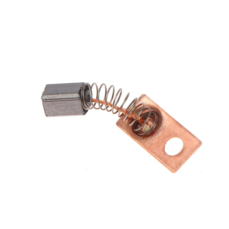 10 шт. 3*3*4,5 мм резьбовой станок угольная щетка электродвигатель угольные щетки заменить стоматологический шлифовальный станок микромотор наконечник