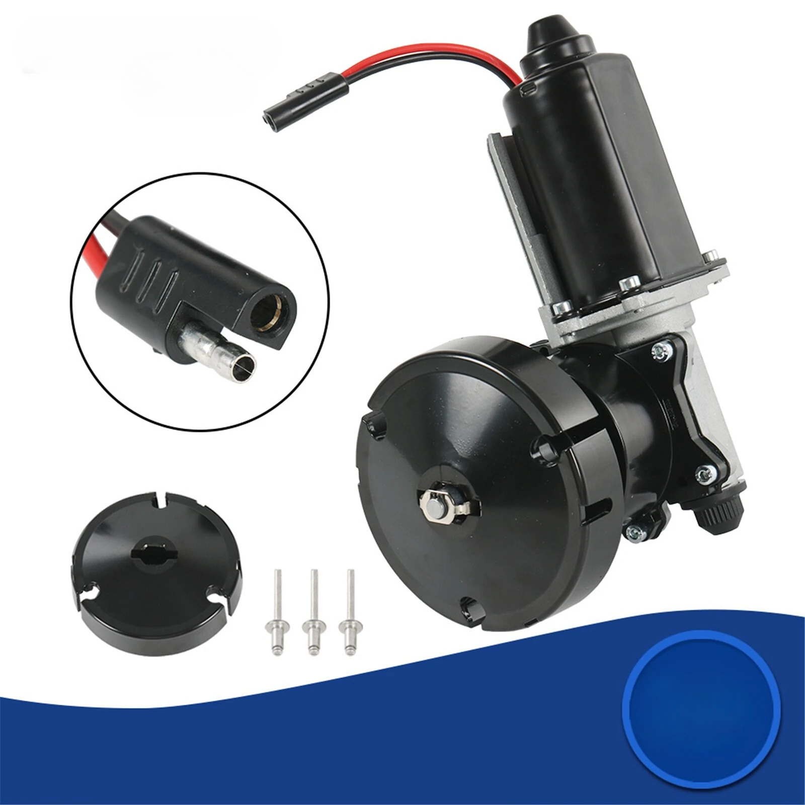 

RV Awning Motor Drive Kit Black Fits For Dometic 9200 Series Awnings 3317084.000U