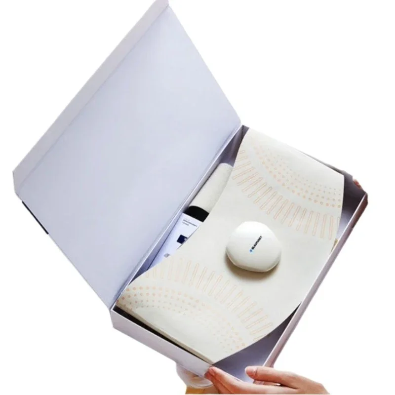 

Waist massager, sweating shaping waist belt, smart belly warming belt