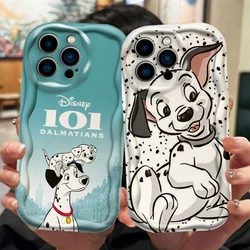 Disney 101 Dalmatians Anime For Apple iPhone 15 14 13 12 11 XS XR X 7 8 Pro Plus Max Soft Wave Oil Phone Case