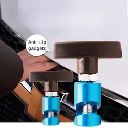 Car hood support rod trunk air pressure rod anti-slip lift rod anti-slip tool hood anti-pinch