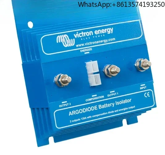 Dual battery, one in and two out ArgoFET100/120/160A isolator, one charging and two batteries imported