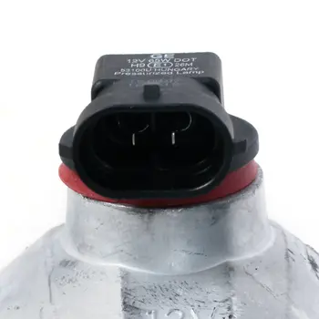 適用於福特福克斯 MK2 II 2005 2006 2007 年汽車前保險桿燈霧燈行車燈日行燈警示燈 10 最佳銷售 焦點 2005 - №1