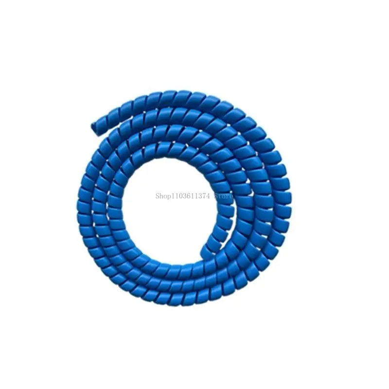 Electric Scooter Cable Protector Deckt Universal Scooter Bremslinie Spiralrohrhülle für M365 Electric Scooter