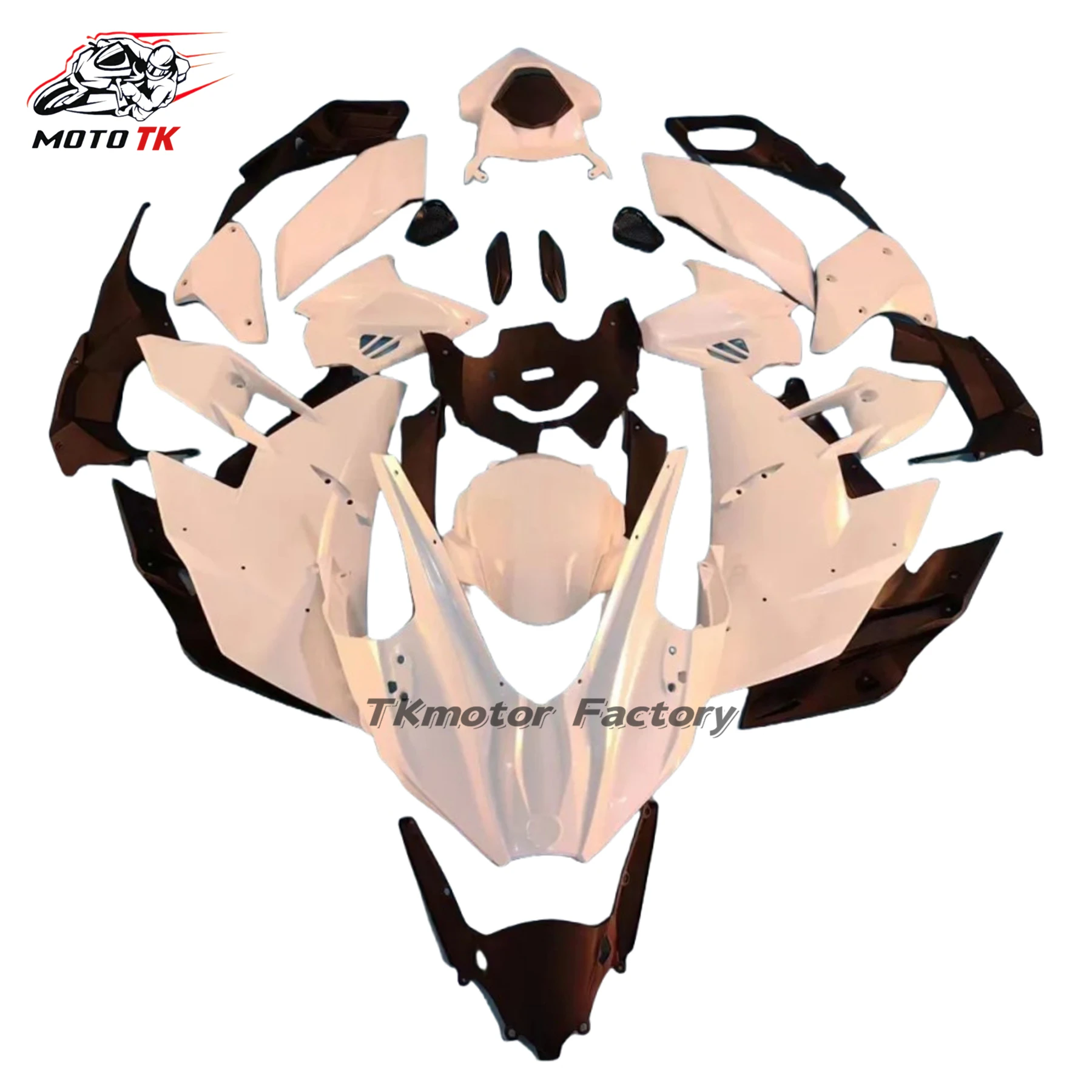 Front Side Panels Fairings For Kawasaki NINJA H2 SX SE 2015-2022 On Full Carbon painted look