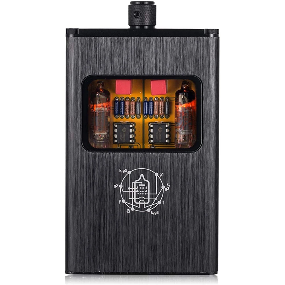 B4-X แบบพกพา Dual-Mono สูญญากาศเครื่องขยายเสียงหูฟัง EU Plug_BSH