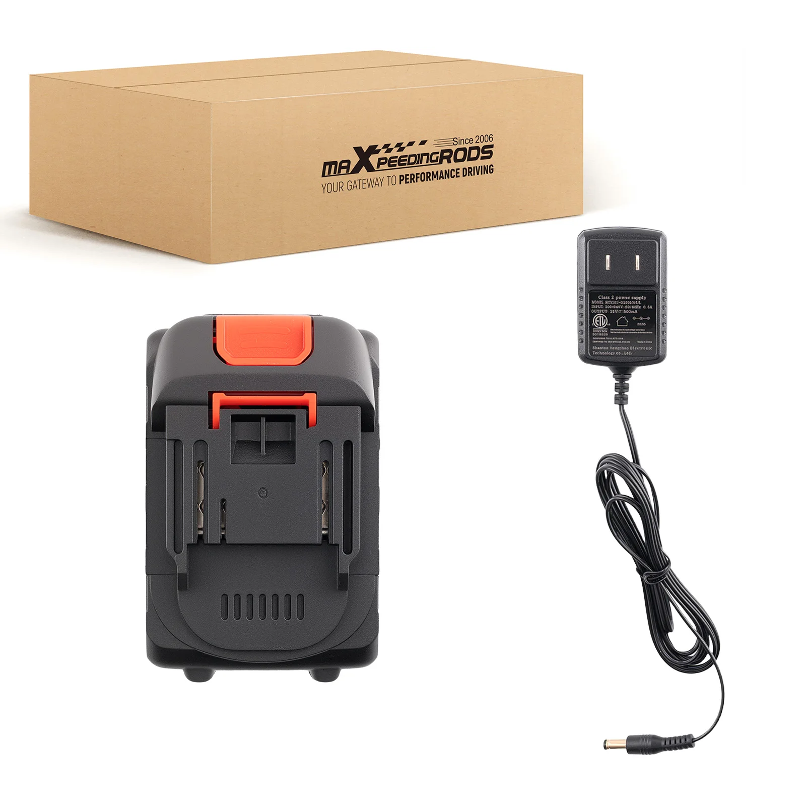 18V 5Ah Lithium Ion Battery with Charger Max 21V Multi Protection Power Tool Battery Fit for BL1860B BL1850 BL1840 BL1830 LXT Series Power Tools