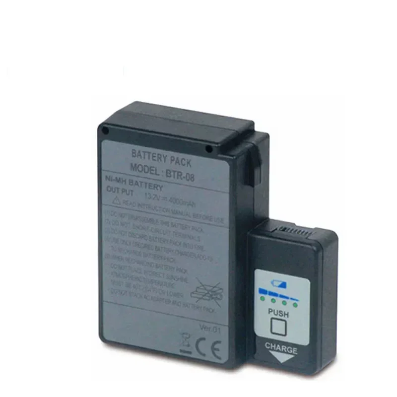 Battery 13.2V 4000mAh For Fujikura FSM-60S FSM-60L BTR-08