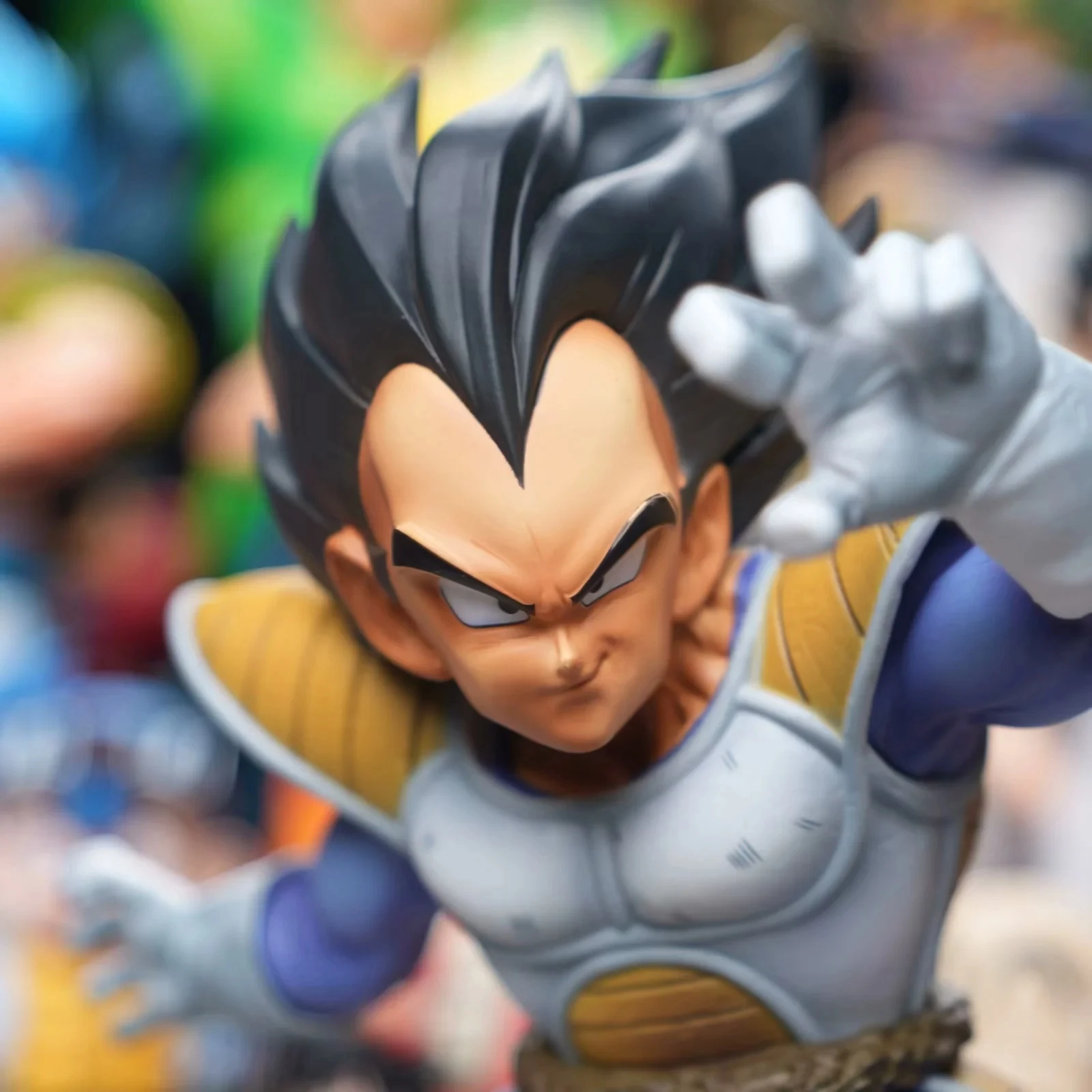 22cm Dragon Ball Anime Figures Vegeta Action Figure Statue Model Doll Collection Toys Gifts