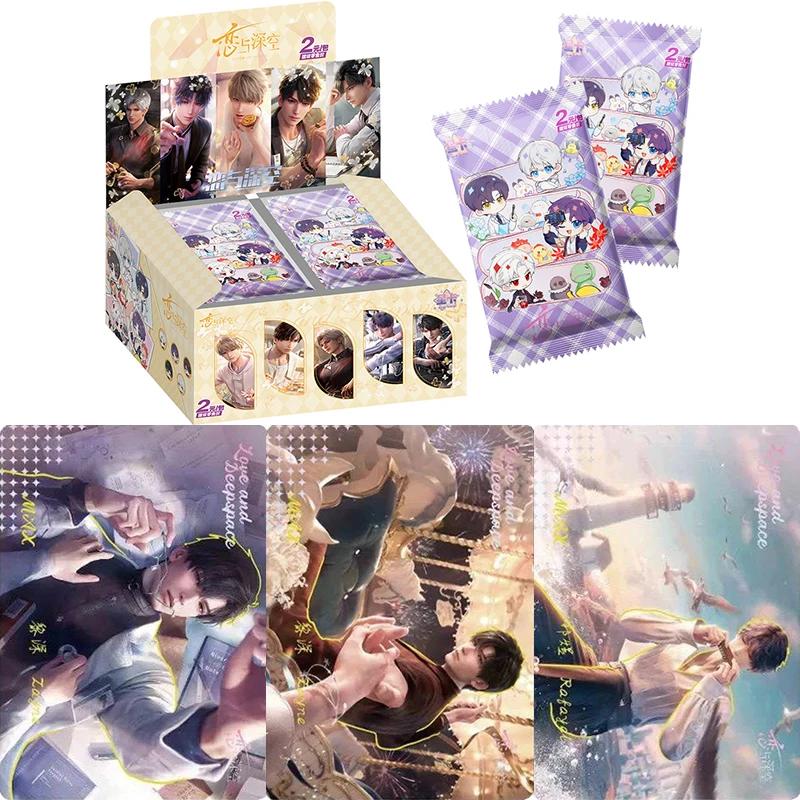 Love and Deepspace Cards Deluxe Edition Series Thick Card Hot