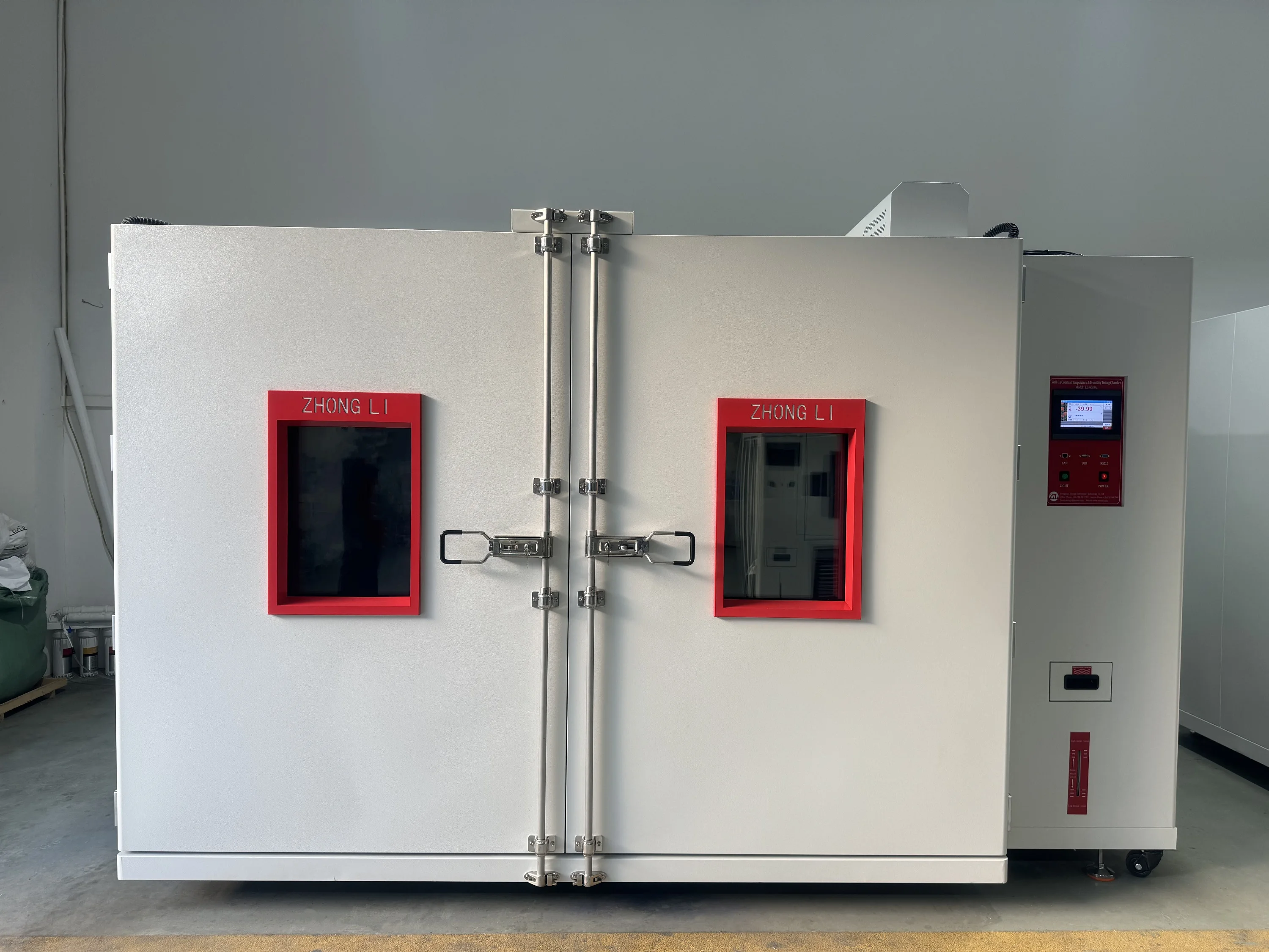 Civil Expansion Test Chamber Programmable Temperature Humidity Stability Walk in Test Room Lab Environmental Chamber