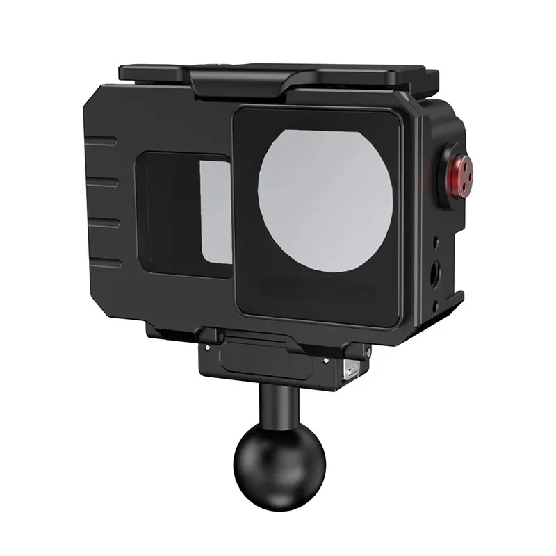 

Aluminum Alloy 80M Diving Waterproof Housing Case for DJI OSMO Action 5 Pro 4 3 Camera Underwater Vlog Shell Protective Frame