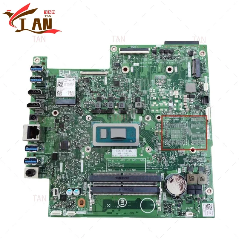 CN-0WVCXH para la placa base DELL Inspiron 24-5410 27-7710 202048 -1 0WVCXH WVCXH con placa base 8505U 100% probado envío rápido TT
