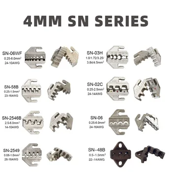 Sn-Serie Backen crimpen Elektriker Handwerkzeug stopfen Feder Kalt press zange Crimp SN-2549/2546b/58b/48b/28b