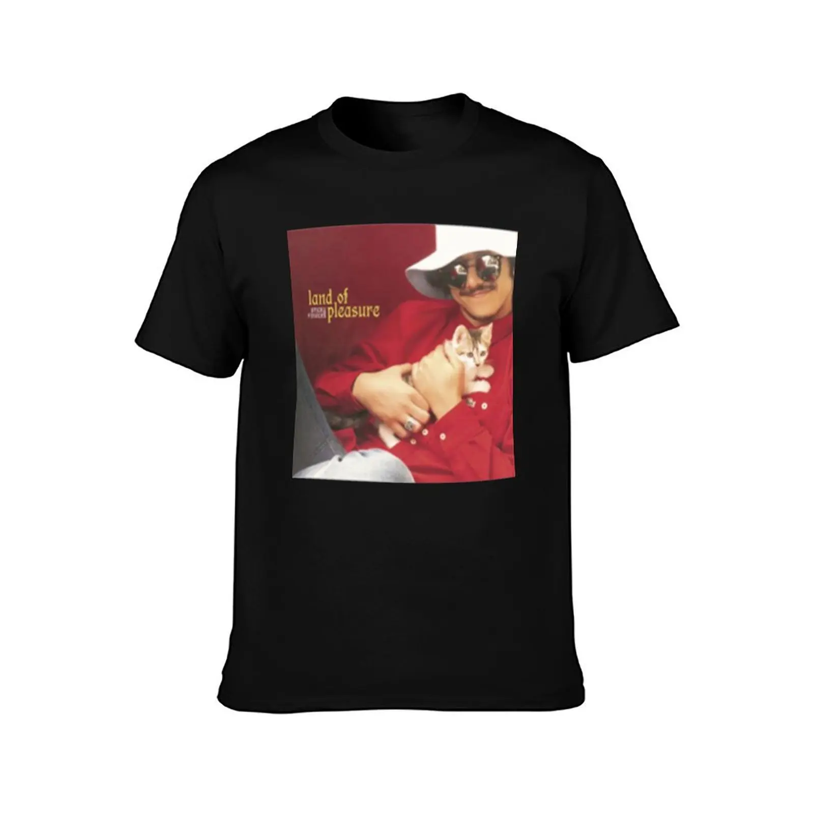 Sticky Fingers Land of Pleasure T-Shirt Non-Shrink Basic Cotton T-Shirt