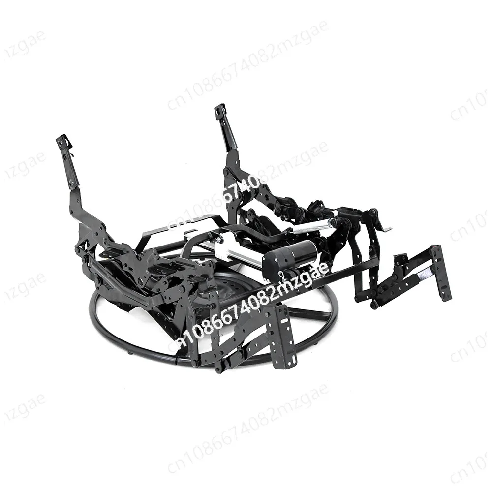 5181A Electric Swinging 360 Degree Rotating Single Leisure Sofa Iron Frame